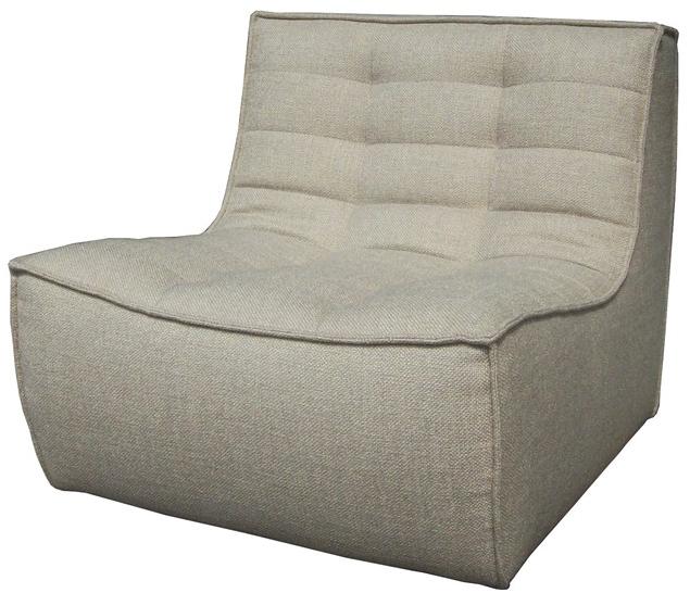 Ethnicraft Кресло из ткани N701 20073 - Вид №4