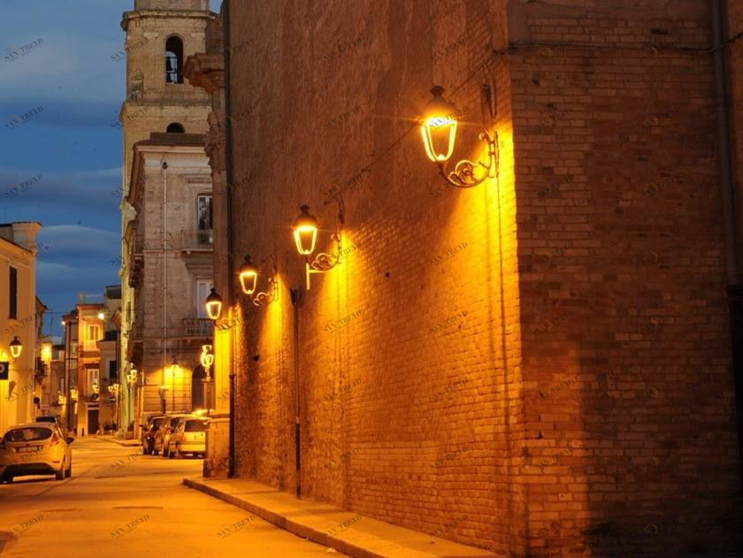 Neri Настенный фонарь уличный фонарь Sheliak sun-id-1387518