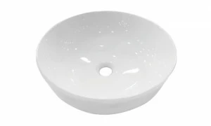 C22262W-A-ENG Накладная раковина на столешницу  овальная Bravat