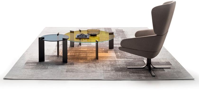 Ditre Italia Стул Wing из ткани с 4 спицами sun-id-1435264 - Вид №3