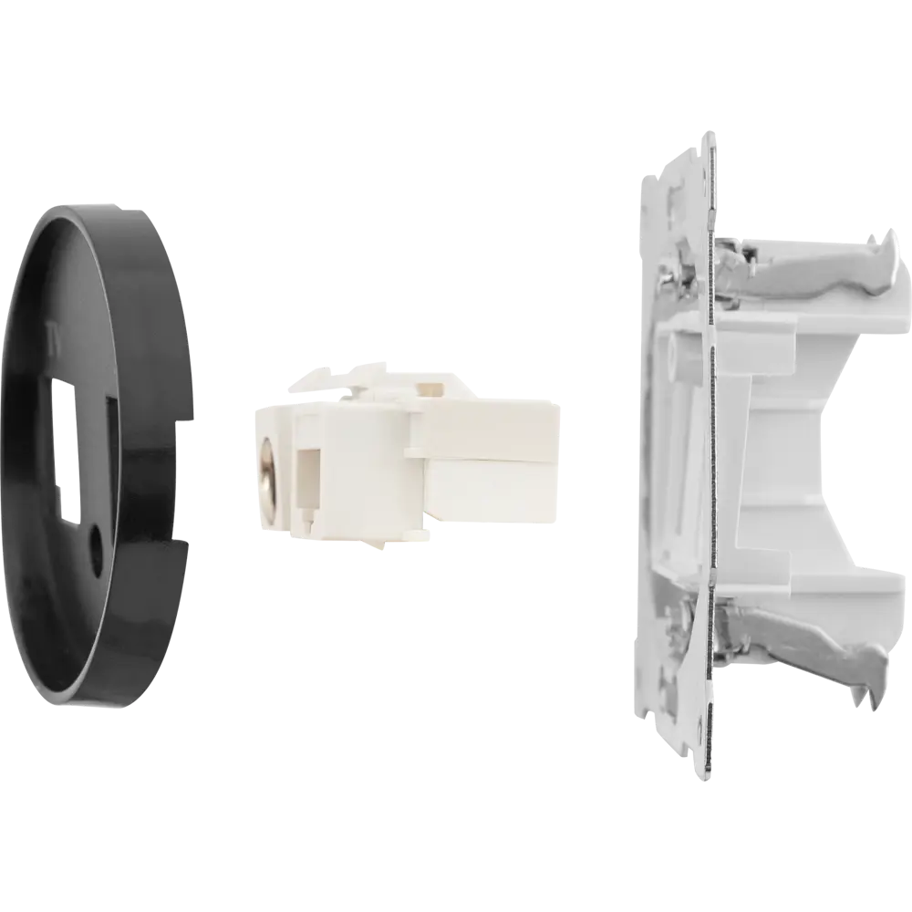 ONEKEYELECTRO Florence - розетка двойная TV/RJ45 для современного интерьера 84684125 STLM-0053629 - Вид №4