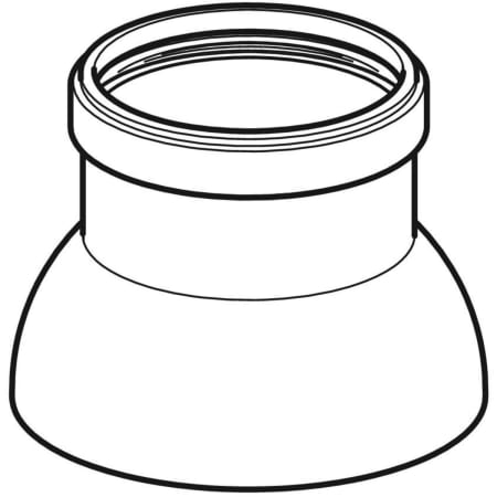 369.989.16.2 Предохранительный колпак для канализационных стояков Geberit PE Geberit  - Вид №1