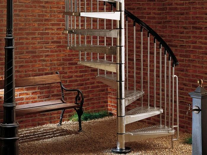 Fontanot Винтовая лестница из стали для улицы Klio sun-id-1377276 - Вид №3