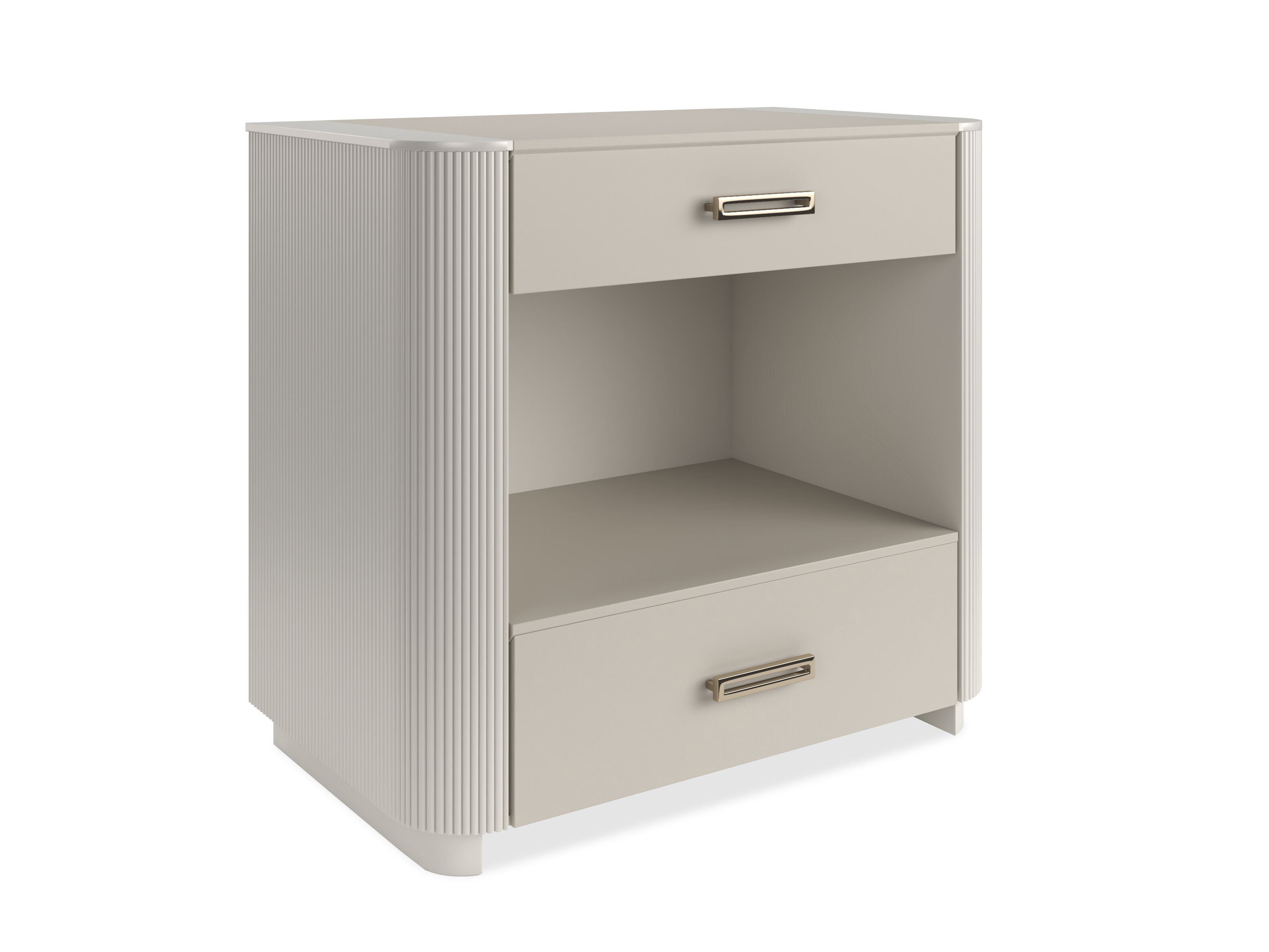 Деревянная прямоугольная тумбочка с ящиками Caracole LOVE-LY! ARCH-00023255 - Вид №27