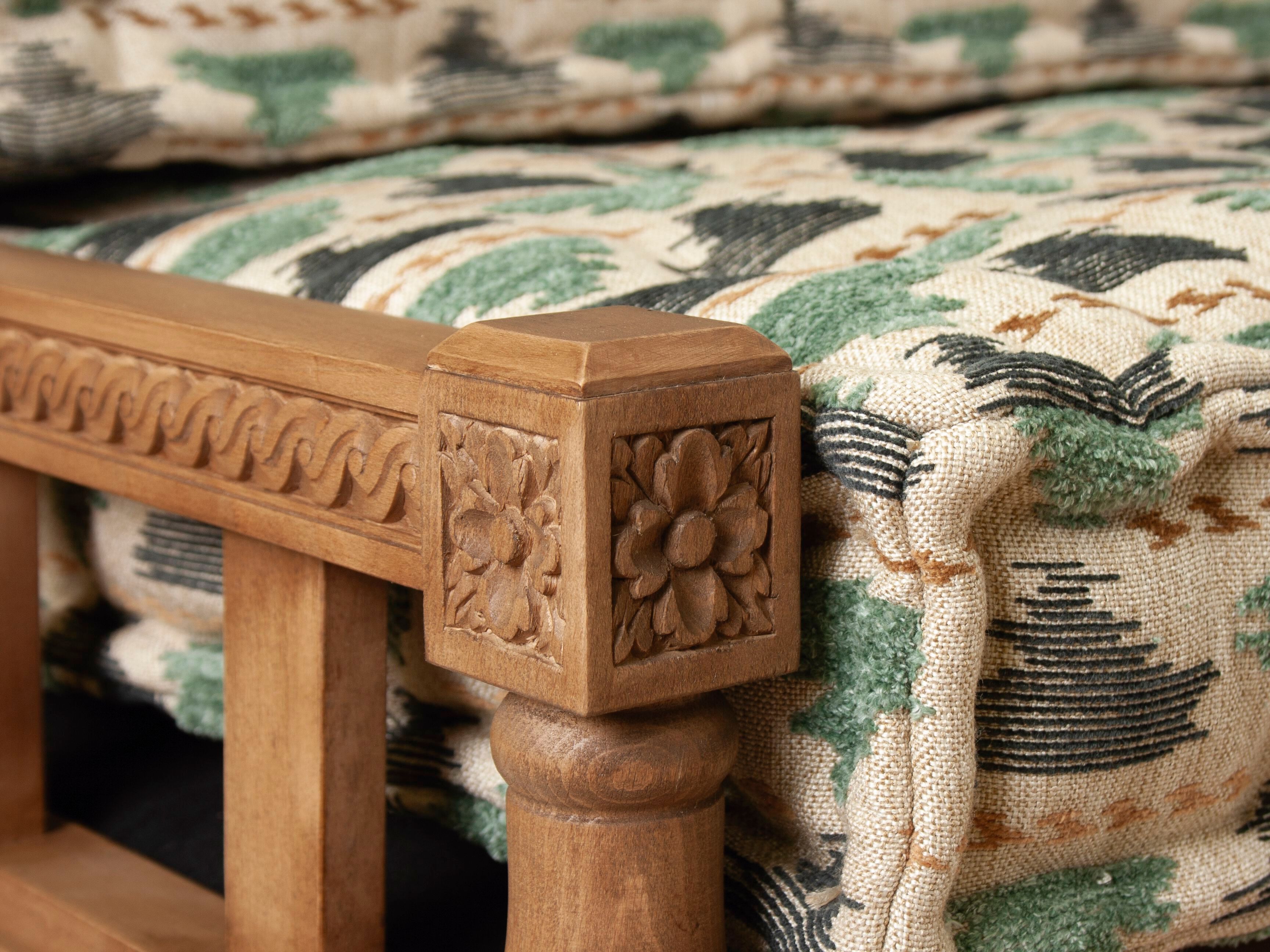 Мягкая скамья со спинкой CREARTE COLLECTIONS LAB GUSTAVIAN II ARCH-00119764 - Вид №9