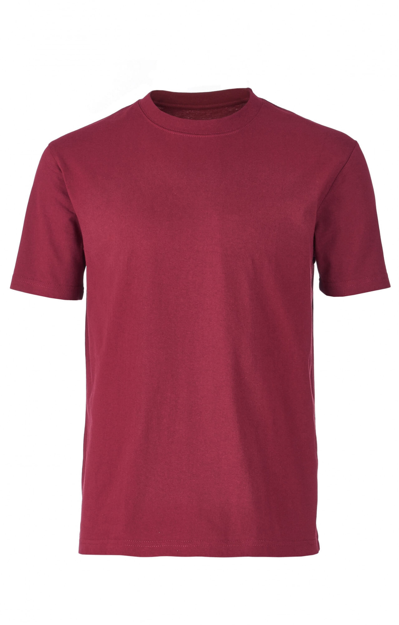 61033 Футболка "Престиж" бордовая  Одежда для официантов  размер XS (44) Спецодежда 