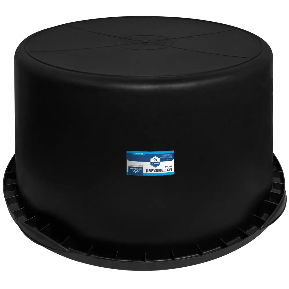 Емкость Vertextools 88-100-45 круглая 45 л 87749831 STLM-2069498 Santreyd  - Вид №4