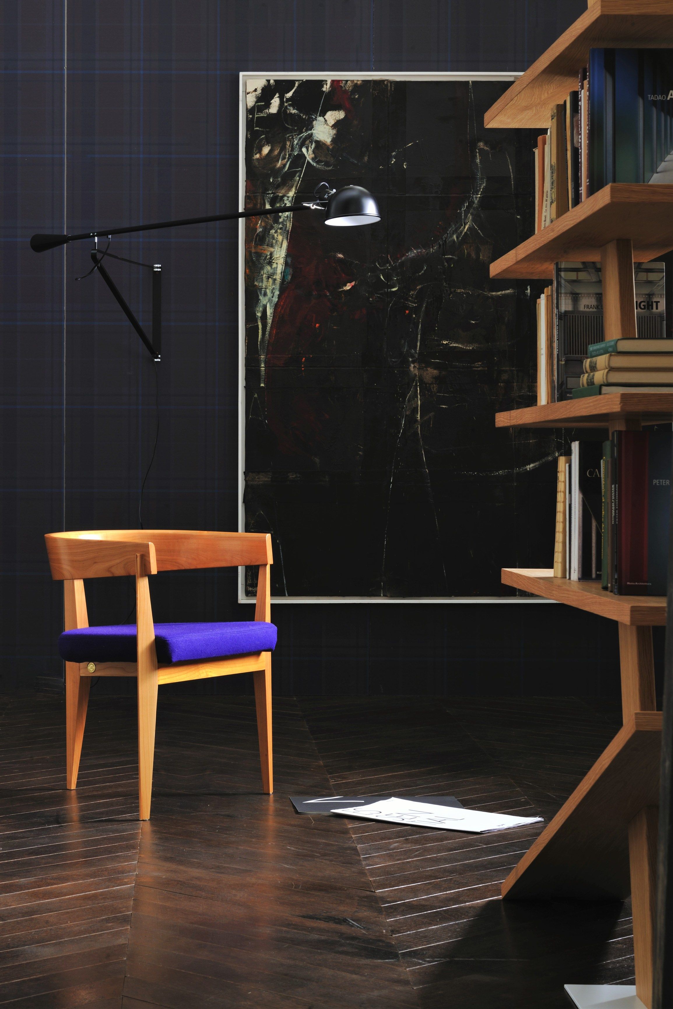 Стул из ясеня с подлокотниками Morelato Contemporaneo ARCH-00061340 - Вид №4