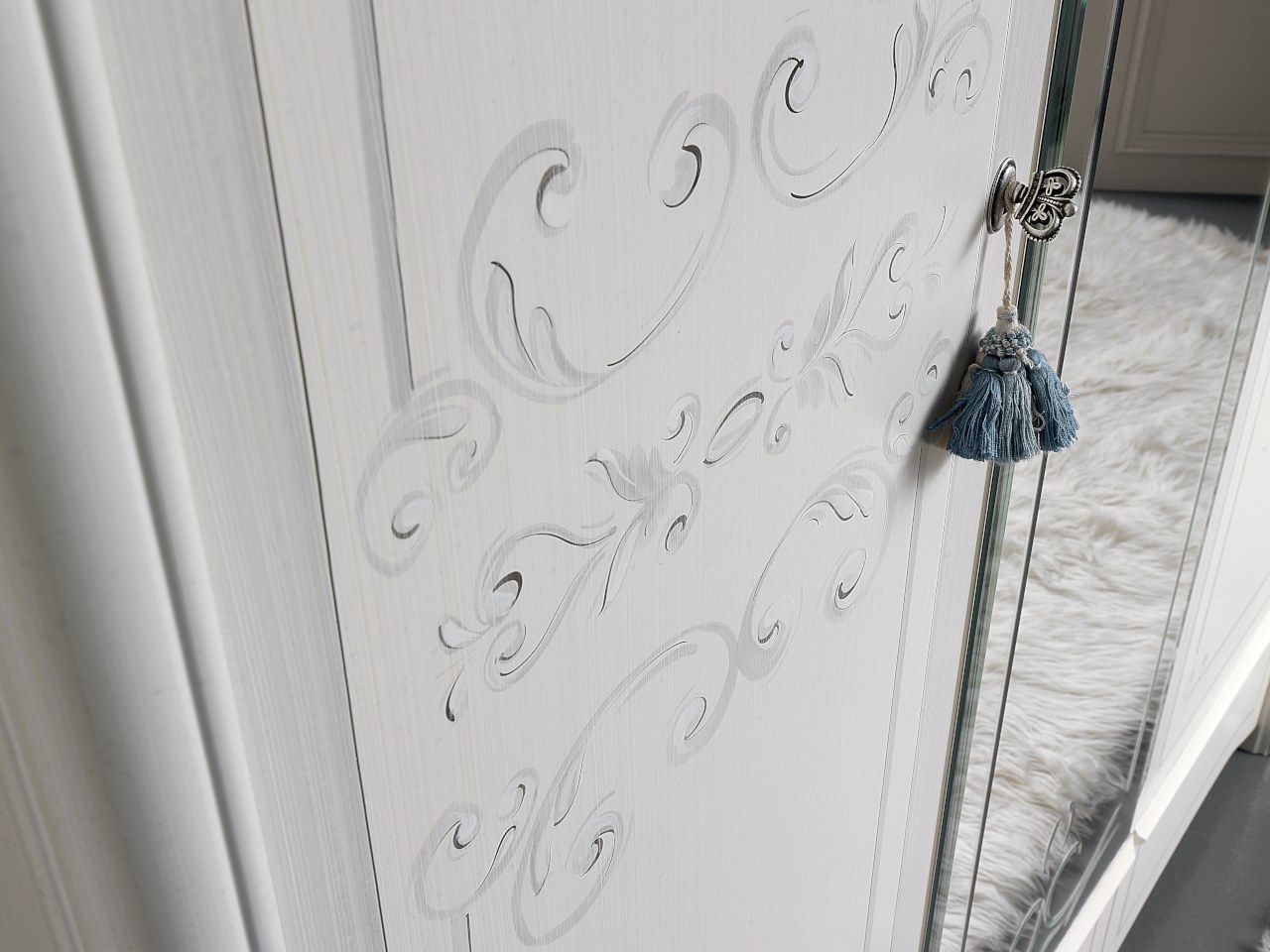 Деревянный шкаф с зеркалом CASA +39 Prestige ARCH-00023632 - Вид №1