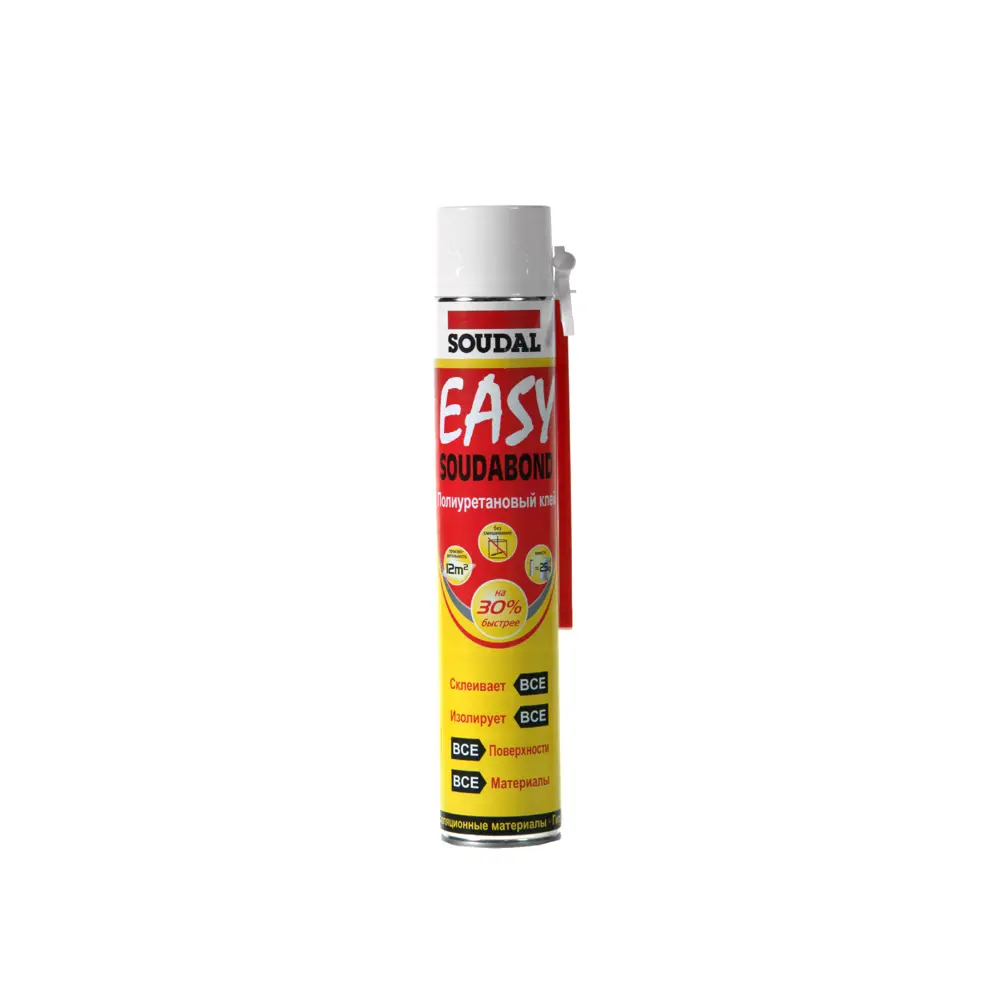 Клей полиуретановый Soudal Soudabond Easy STLM-2150602
