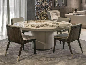 Longhi Круглый стол с ленивой сьюзан Loveluxe 2019 – rhythm collection