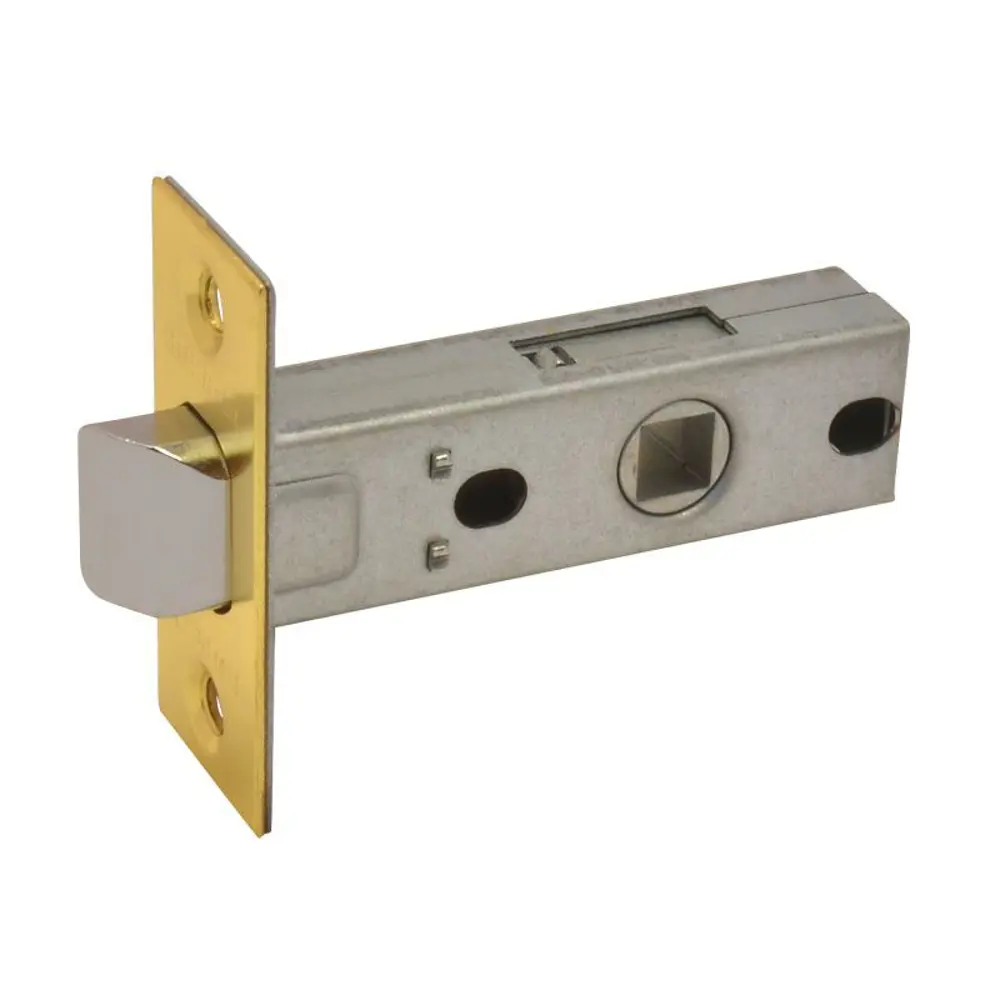 Защёлка межкомнатная С-45 69x57x25 мм цвет золото НОРА-М STLM-2004986