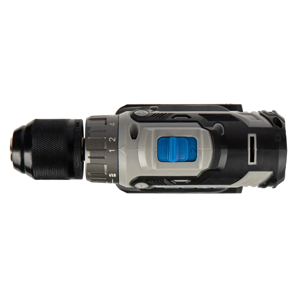 Аккумуляторная дрель-шуруповерт DEKO ZKCD20V с двумя батареями в кейсе 89372020 STLM-1468278 - Вид №2