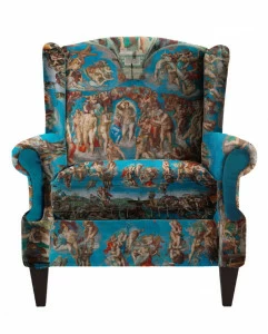 Кресло Chapelle разноцветное ICON DESIGNE ДИЗАЙНЕРСКИЕ, CHAPELLE 096836 Разноцветный