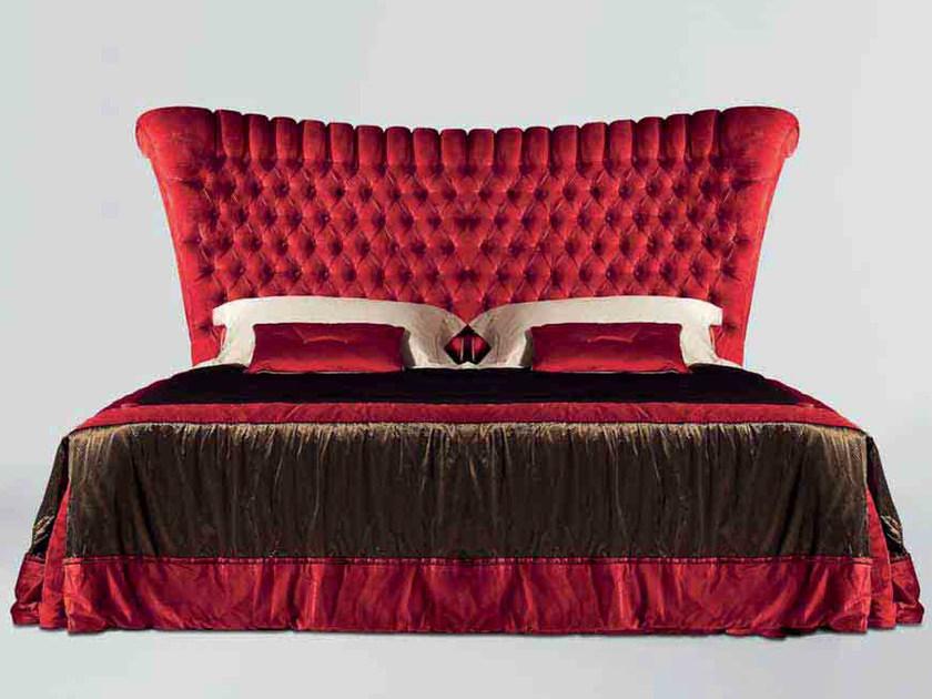 OAK Двуспальная кровать с тафтинговым изголовьем Galleria sun-id-1405011 - Вид №2