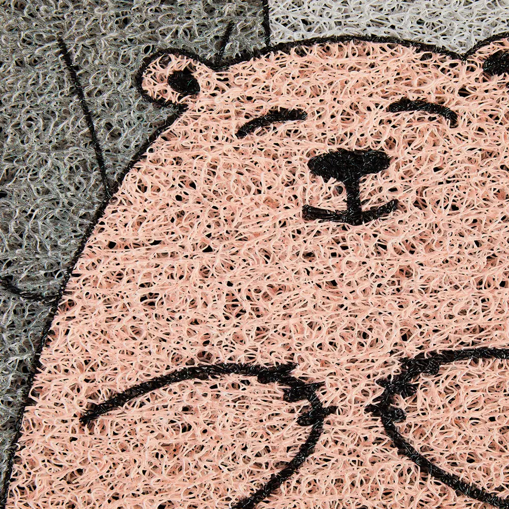 Santreyd: Вырезной коврик с мишками для прихожей 60x90 см 89353783 STLM-1029560 - Вид №4