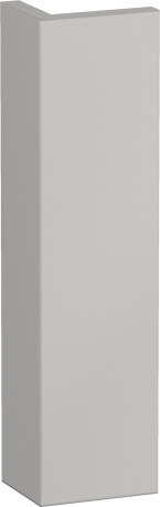 BR519902222 Доборная планка для шкафчика Brioso Brioso #BR5199 16 мм Белый глянцевый декор Duravit - Вид №2