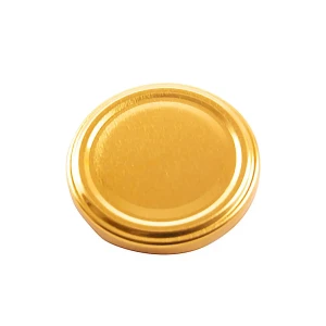 Крышка Твист-офф III-63 нержавеющая сталь цвет золотой