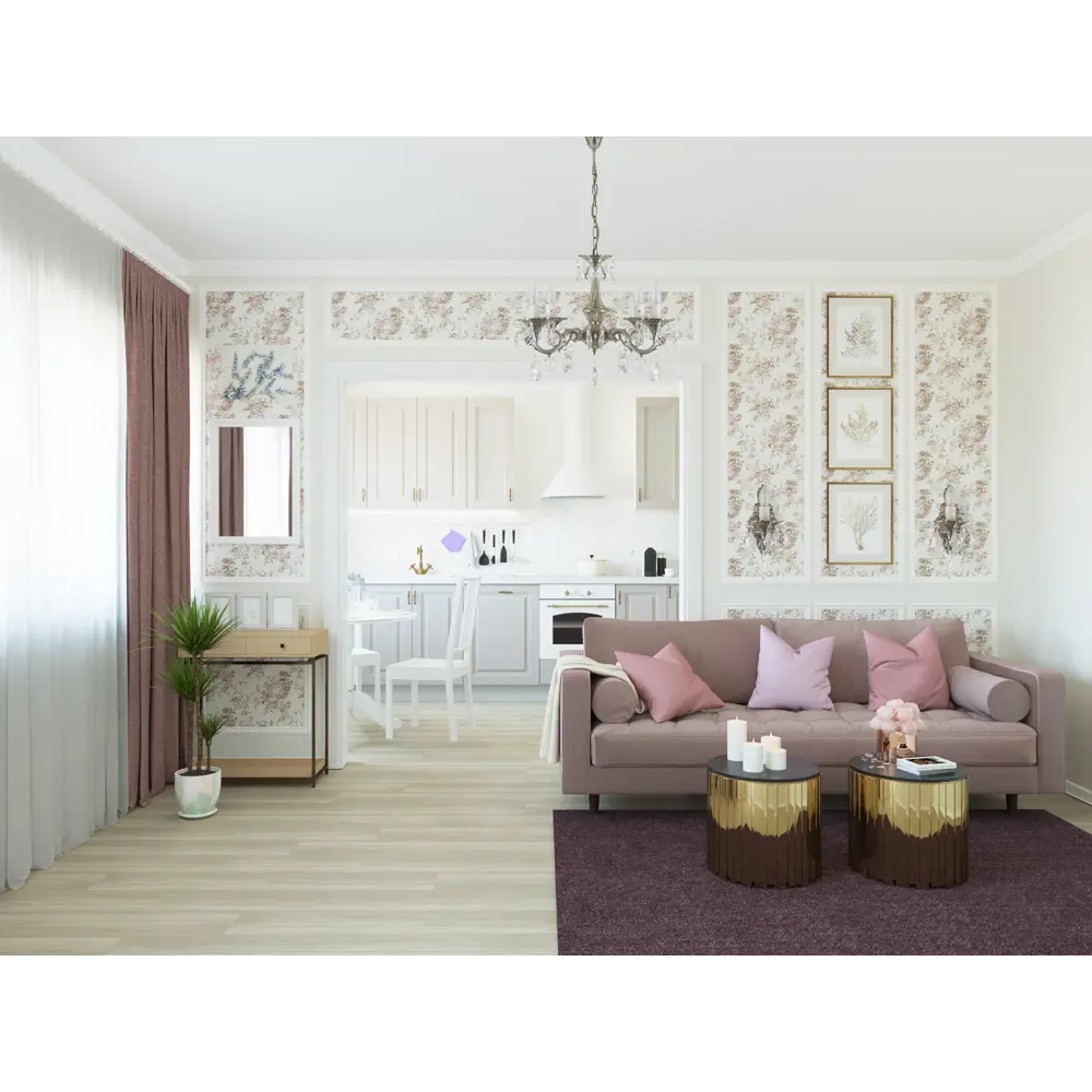 Плинтус потолочный пенополистирол NMC GV белый 80x120x2000 мм STLM-2054911 - Вид №5