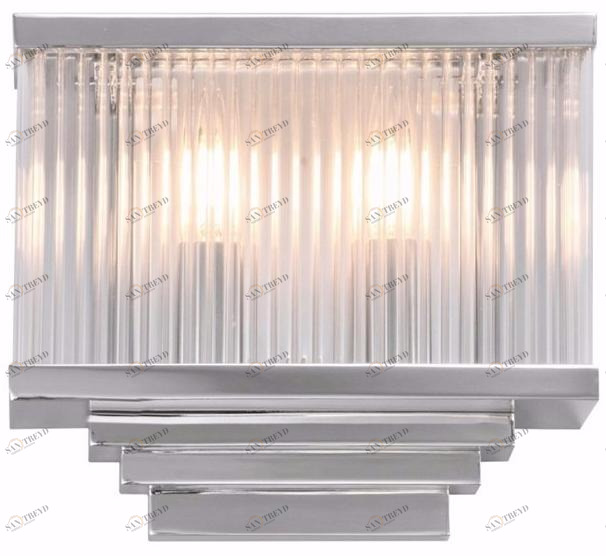 Patinas Lighting Бра ручной работы из латуни Hamburg sun-id-1381614