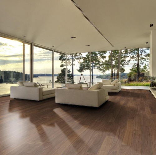 Паркетная доска Kahrs Орех Какао Линнея 2600200564 - Вид №21