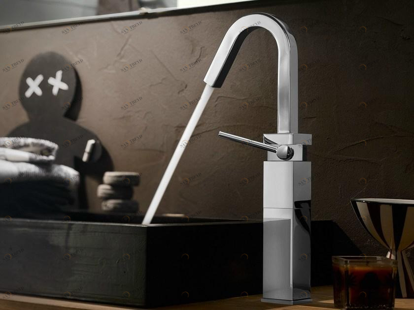 Nobili Rubinetterie Смеситель для раковины, однорычажный Cube Cb00568cr