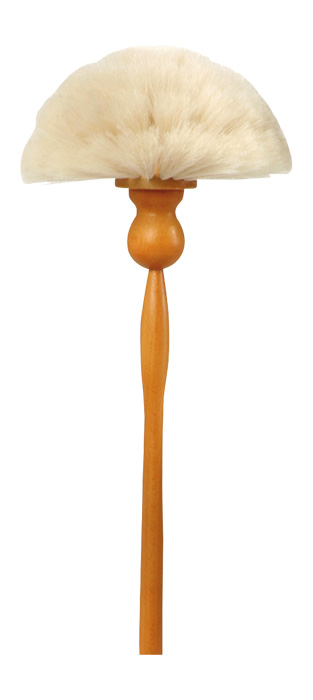 460180 Кисточка для тряпки из перьев Buerstenwelt 