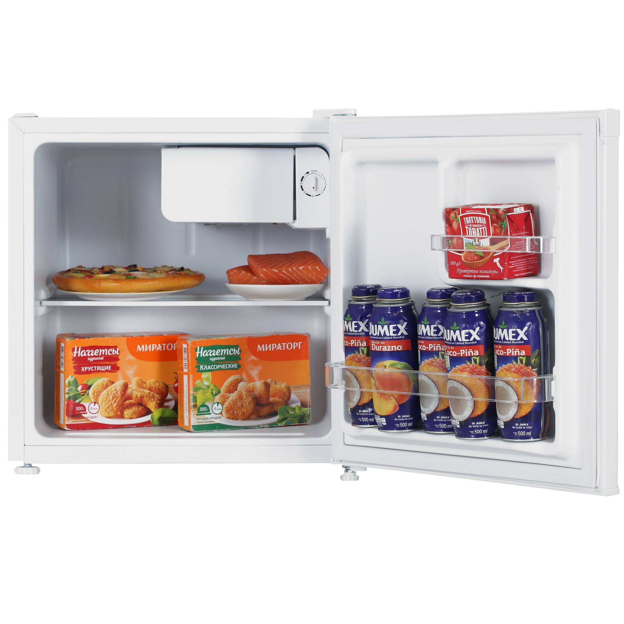 5482581 Холодильник компактный   Indesit IFDM 46 W белый STDN-0004354 - Вид №5