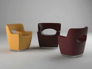 Manufatti Viscio Кресло с огнестойкой обивкой Aero