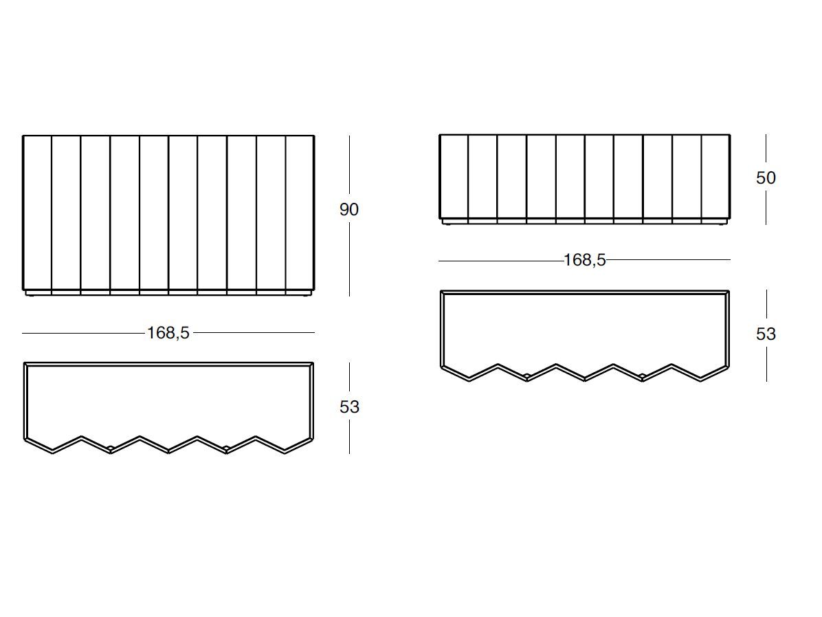 Комод из МДФ Zanotta Z24 ARCH-00023703 - Вид №5