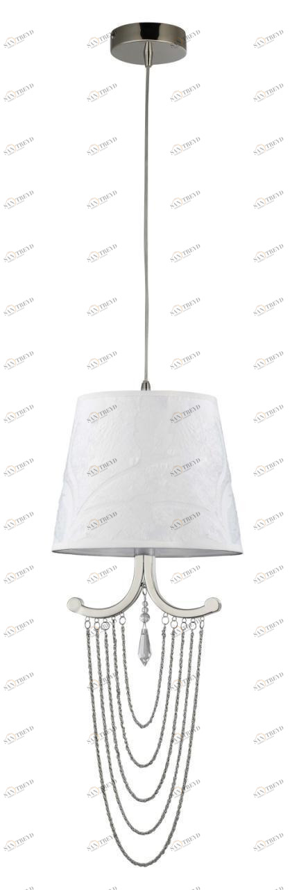 Подвесной светильник Crystal Lux Foggia SP1 CRYSTAL LUX FOGGIA 223321 Белый 
