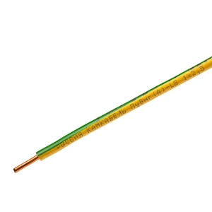 Провод Камкабель ПУВНГ(А)-LS 1x2.5 цвет зелено-желтый 200 м на отрез 89436041 STLM-2157369