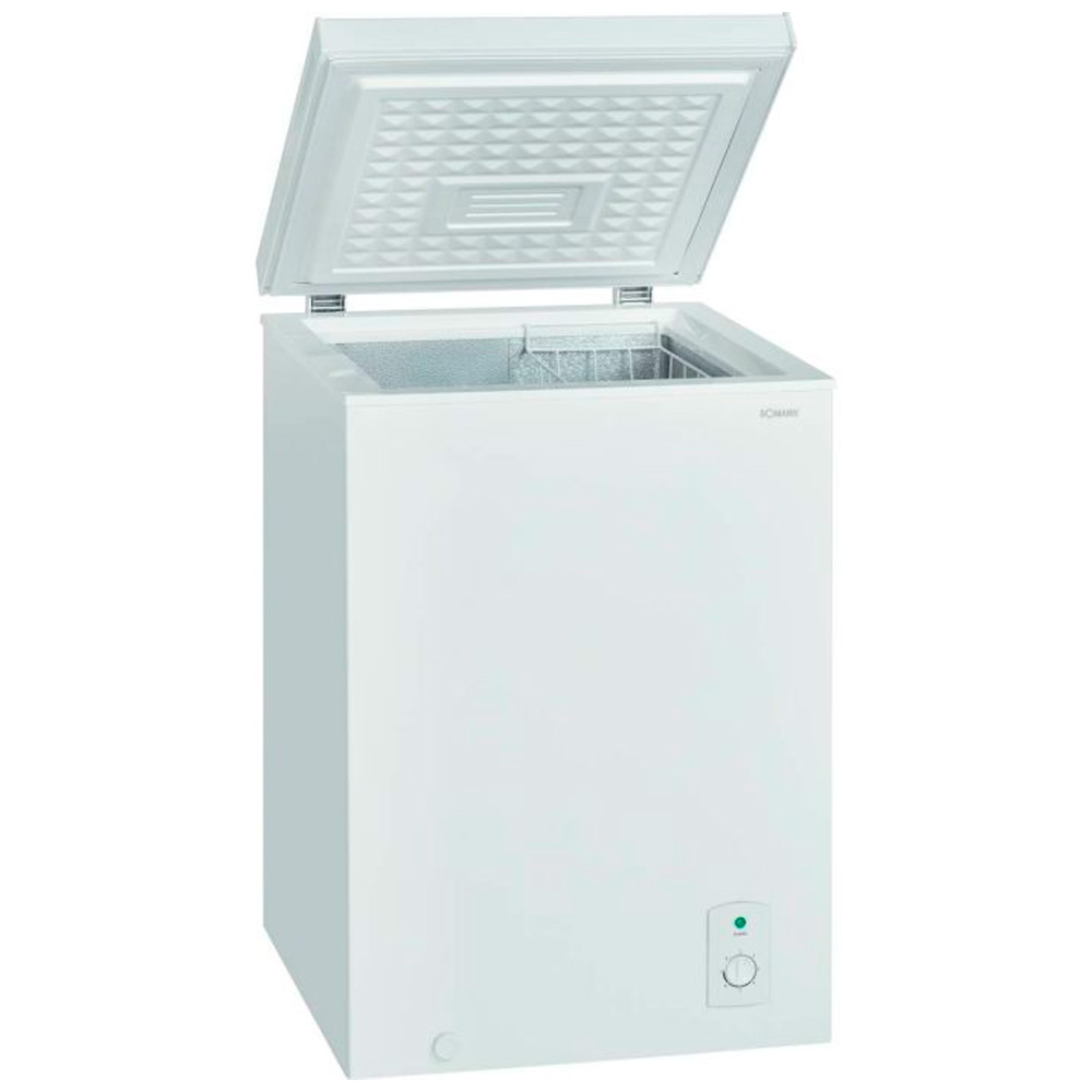 9010195 Морозильный ларь Bomann GT 7337 weiss белый STDN-0091727 - Вид №1
