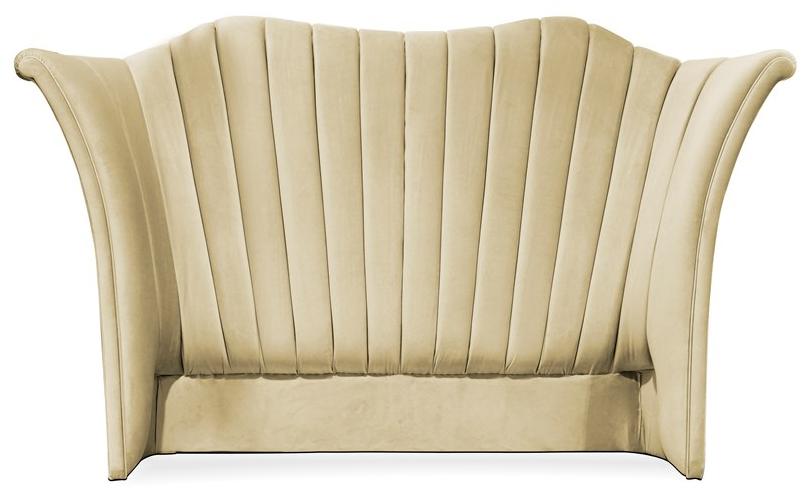 KOKET Бархатная кровать с высоким изголовьем Caprichosa sun-id-1504494 - Вид №1