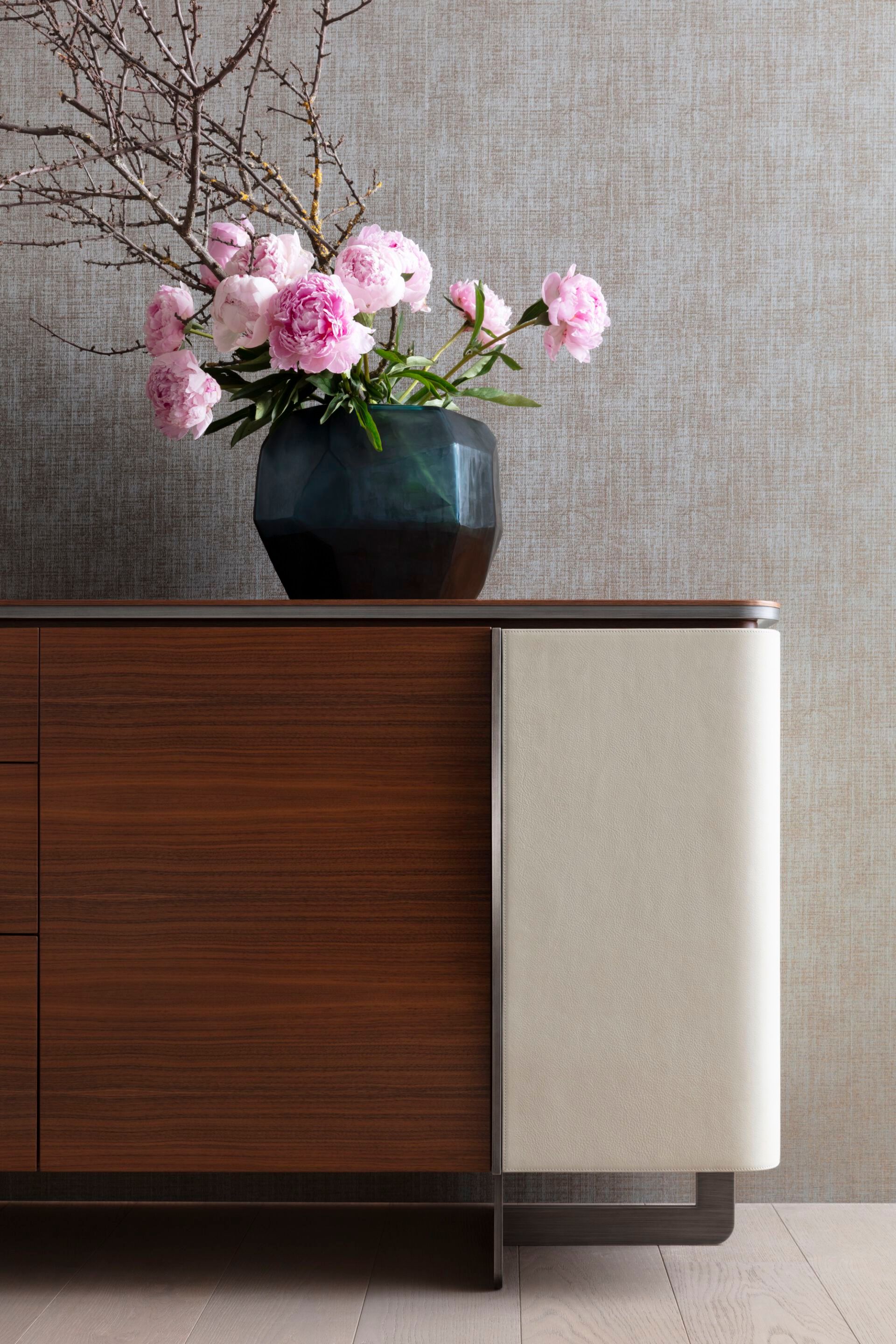 Деревянный двухсторонний низкий сервант OAK New York Suite ARCH-00136316 - Вид №9