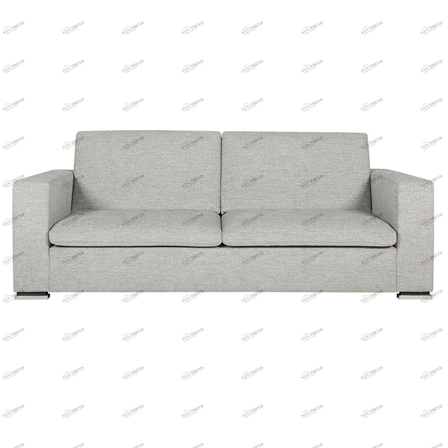 Диван Vario Quilted, трехместный, светло-серый Sits S1686