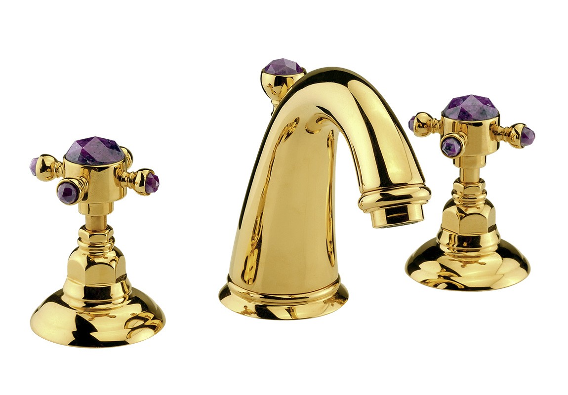 2108 ** 09 Смеситель для умывальника Nicolazzi Series Le Pietre 