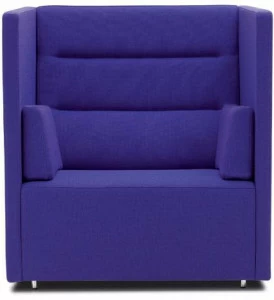 Offecct Кресло из ткани с высокой спинкой Float