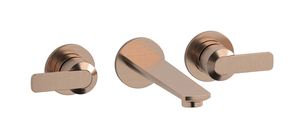 Смеситель встроенный для раковины WE ARE IB c6306sr Brushed Rose Gold C-67