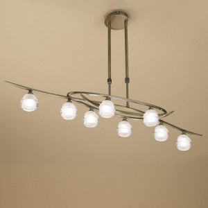 099294 Люстра подвесная MANTRA LOOP 1820 Mantra Loop