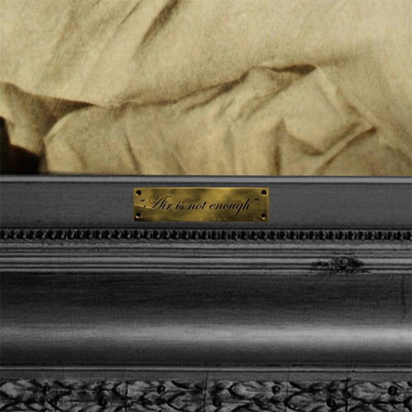 Mineheart Печать на холсте Air is not enough Acc/005-s - Вид №2