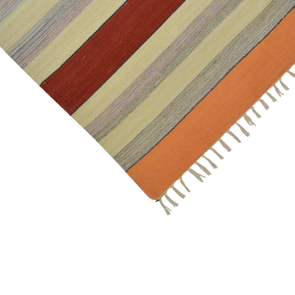 Коврик декоративный Cotton Stripe JBT-11-02 60x180 см цвет разноцветный 89417114 STLM-2094718 Santreyd  - Вид №1