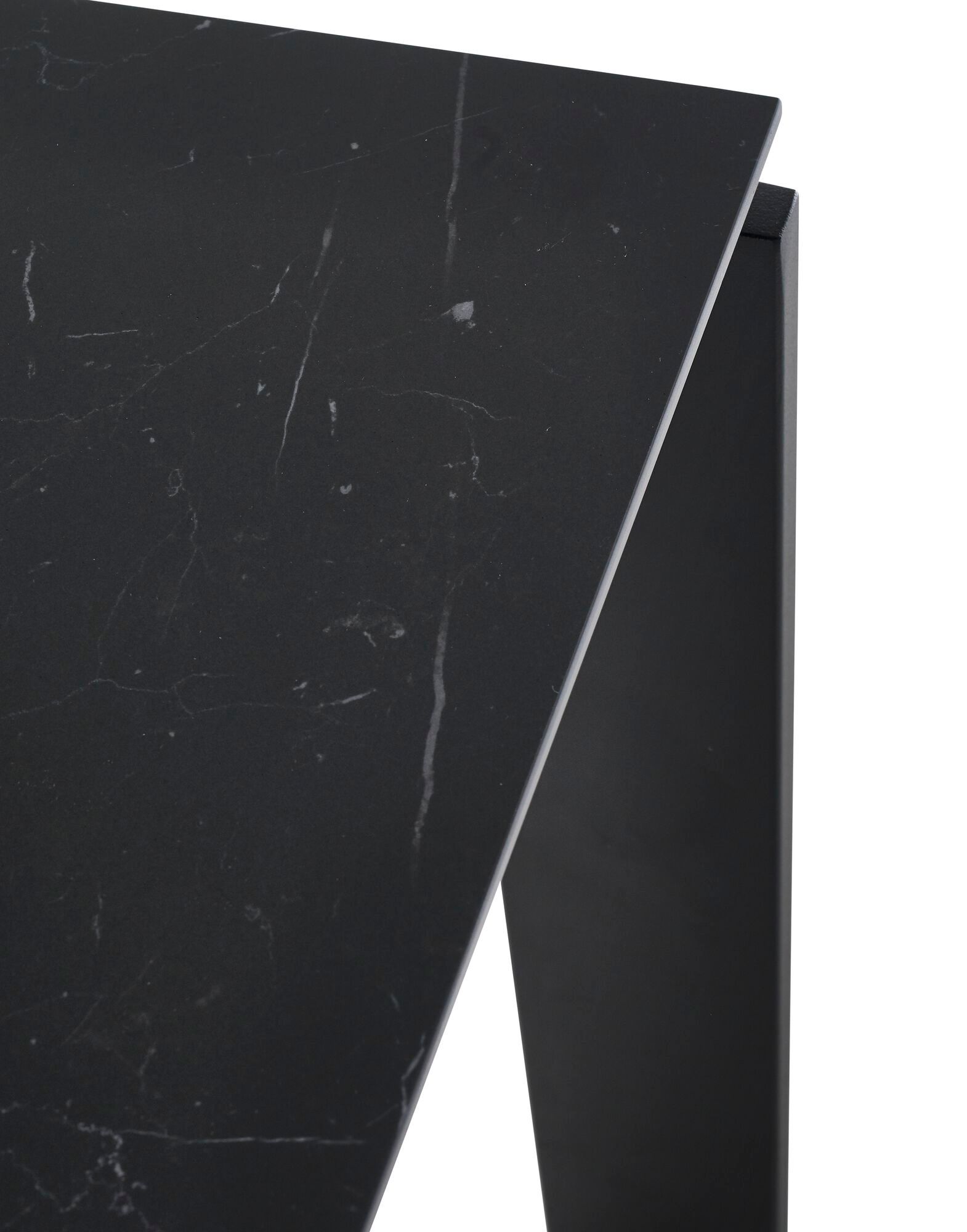 Прямоугольный стол со стальным основанием и столешницей из керамогранита Kartell Four ARCH-00010714 - Вид №9