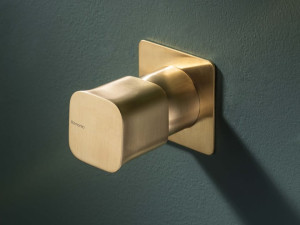 Латунный встраиваемый однорычажный смеситель для душа