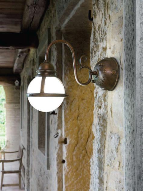 Aldo Bernardi Настенный светильник для улицы Cimosa sun-id-1448612 - Вид №1