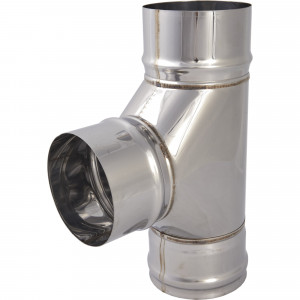 81952735 Тройник 90 (430/0.5 мм D110 мм