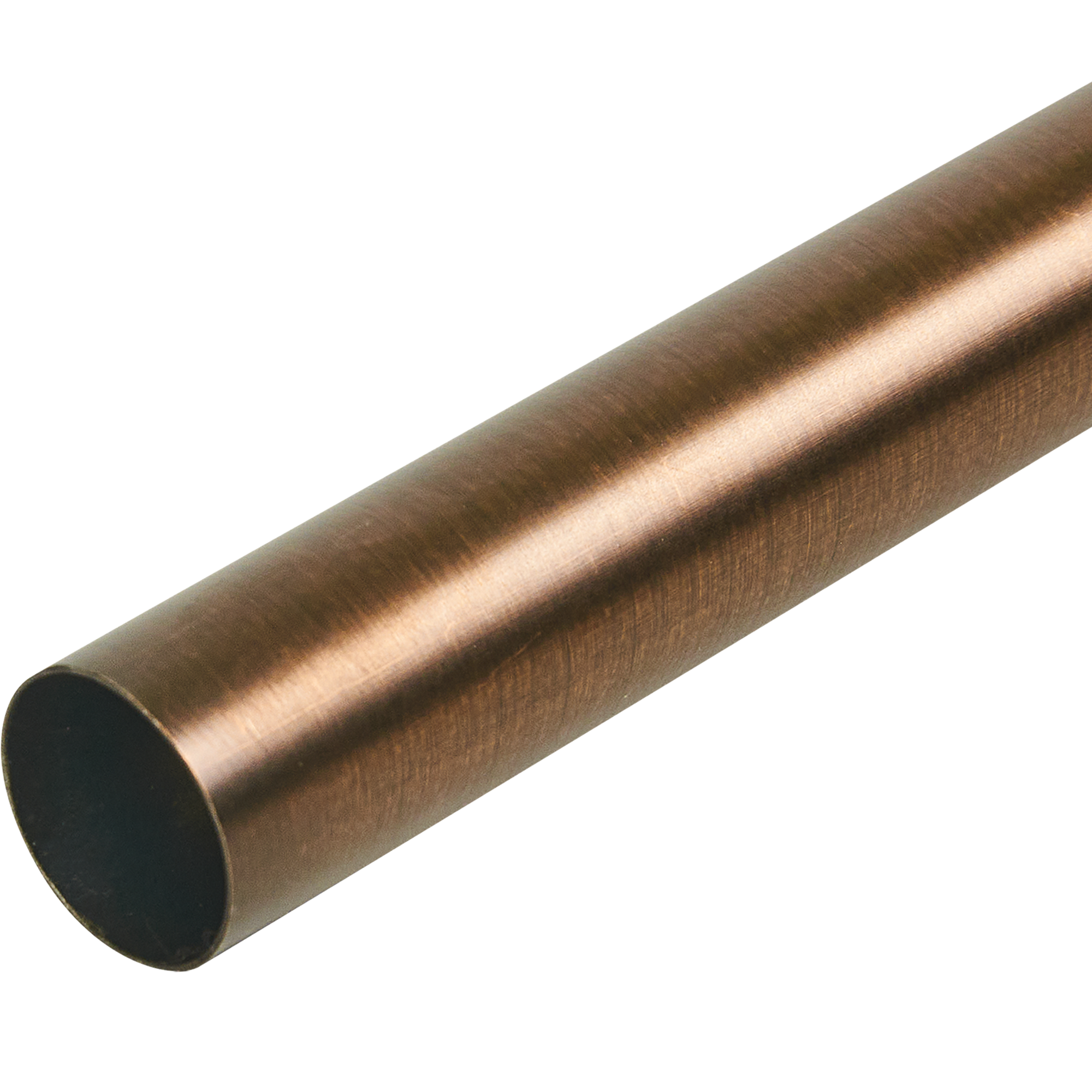 Штанга гладкая INSPIRE 240 см, цвет античная медь 85186440 STLM-0059615