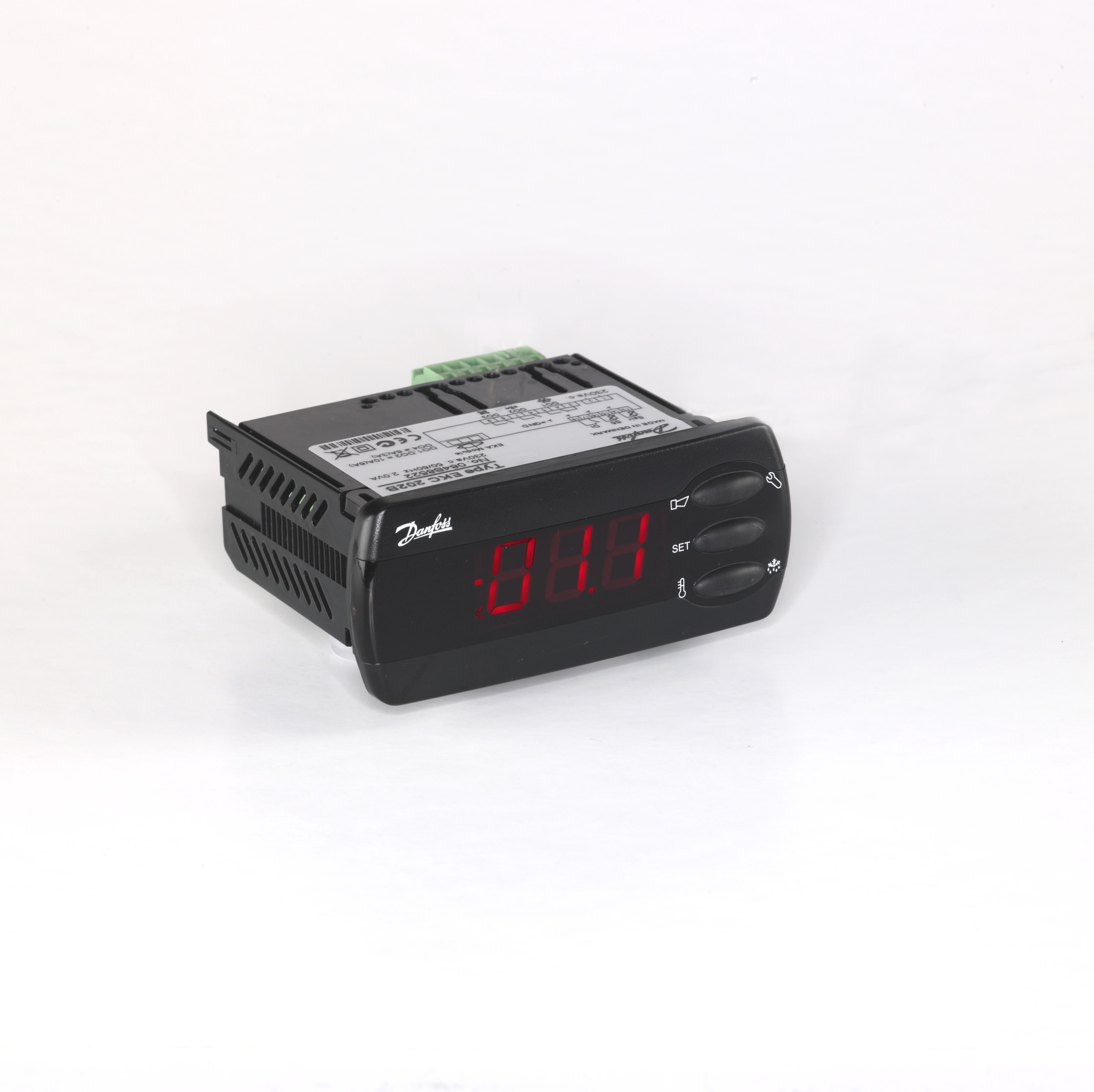Danfoss EKC 202x EKC 202A Контроллер испарителя и уровня 084B8521  - Вид №21