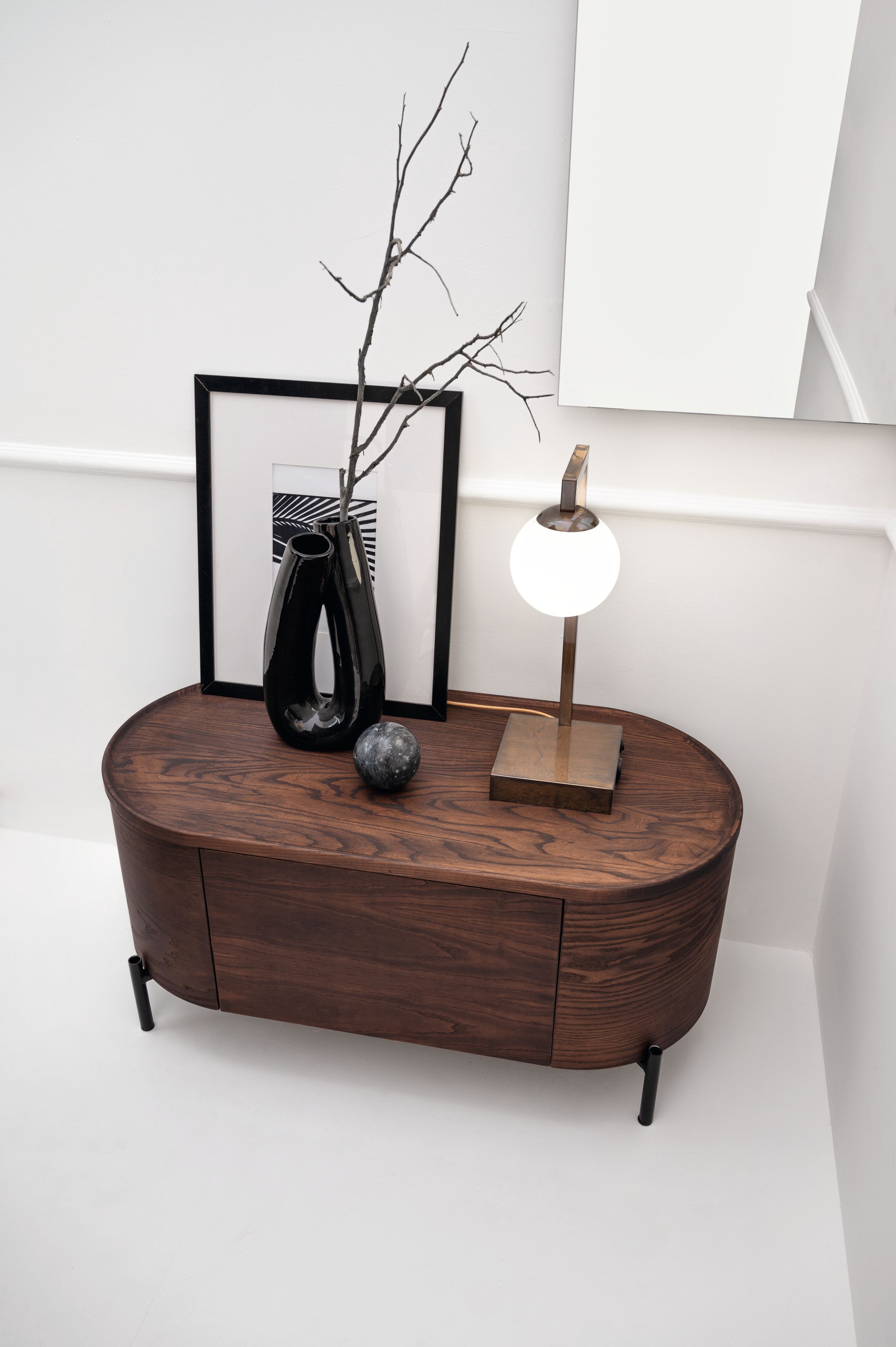 Деревянный напольный умывальник с ящиками Axa DP ARCH-00039699 - Вид №4