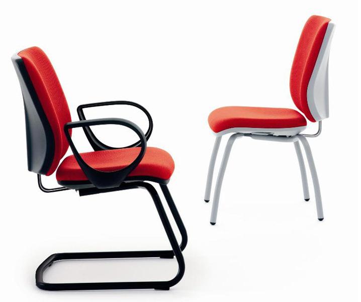 Ares Line Тканевый стул для залов ожидания Smart sun-id-1419379 - Вид №1